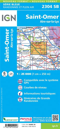 2304SB - St-Omer, Aire-sur-la-Lys