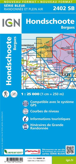 2402SB - Hondschoote, Bergues