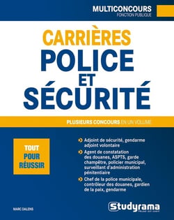 Carrières police et sécurité