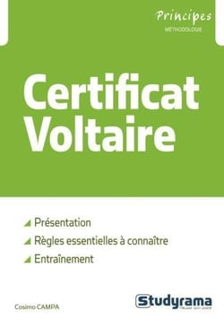 Certificat Voltaire