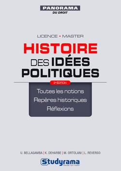 Histoire des idées politiques - licence, master - toutes les notions, repères historiques, réflexions (3e édition)