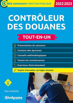 Contrôleur des douanes - catégorie B - tout-en-un (édition 2019)