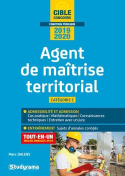 Agent de maîtrise territorial - catégorie C - tout-en-un (édition 2019/2020)