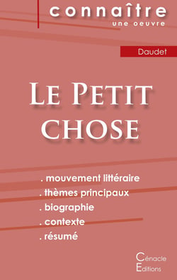 Le petit chose, d'Alphonse Daudet