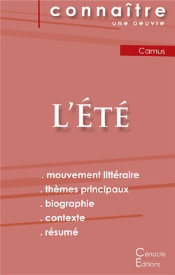 L'été d'Albert Camus