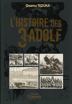 L'histoire des 3 adolf t.1 - édition de luxe