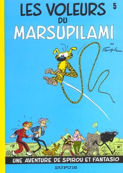 Spirou et Fantasio Tome 5 : les voleurs du Marsupilami
