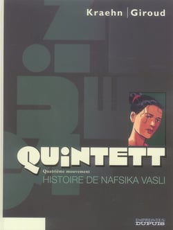 Quintett Tome 4 : histoire de nafsika vasli