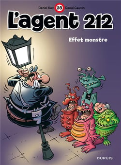 L'agent 212 Tome 28 : effet monstre