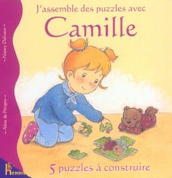 Assemble puzzles avec camille