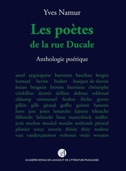 Les poètes de la rue Ducale : Anthologie poétique