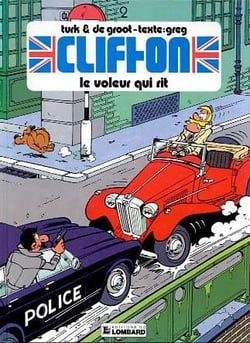 Clifton Tome 2 : le voleur qui rit
