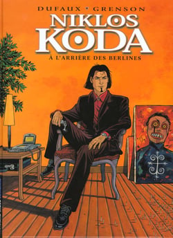Niklos Koda Tome 1 : à l'arrière des berlines