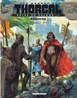 Les mondes de Thorgal - Kriss de Valnor Tome 4 : alliances