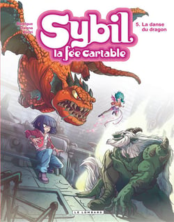 Sybil, la fée cartable Tome 5 : la danse du dragon