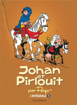 Johan et Pirlouit : Intégrale vol.5 : Tomes 14 à 17