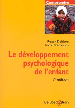 Le developpement psychologique de l'enfant