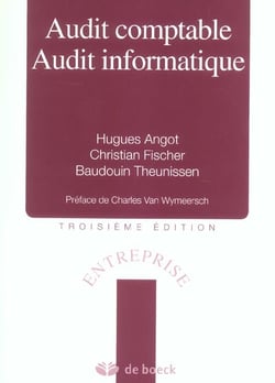 Audit comptable audit informatique (3E EDITION)