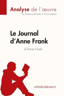 Le journal d'Anne Frank : analyse complète de l'oeuvre et résumé