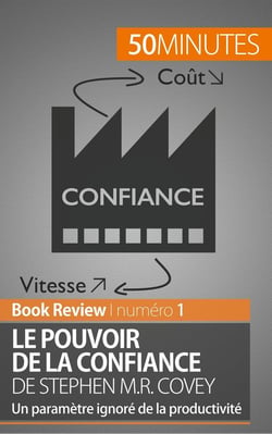 Le pouvoir de la confiance de Stephen M.R. Covey - un paramètre ignoré de la productivité
