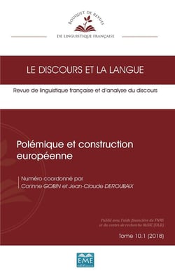 Polémique et construction européenne