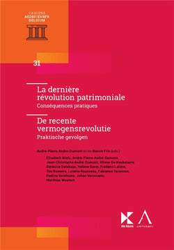 La dernière révolution patrimoniale : conséquences pratiques