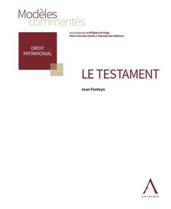 Le testament (1re édition)