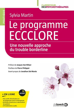 Le programme eccclore, une nouvelle approche du trouble borderline
