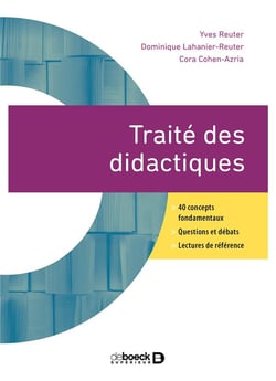 Traité des didactiques : concepts et notions fondamentales
