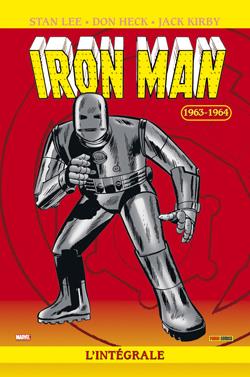 Iron Man : Intégrale vol.1 : 1963/1964