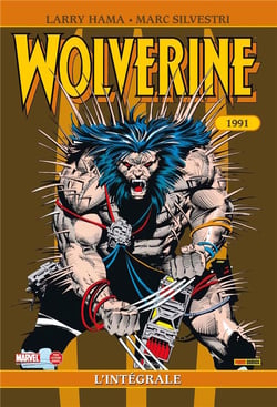 Wolverine : Intégrale vol.4 : 1991
