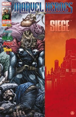 Marvel heroes - siege t.38