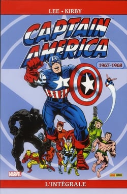 Captain America : Intégrale vol.2 : 1967-1968