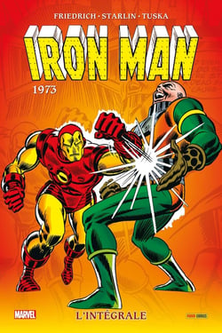 Iron Man : Intégrale vol.8 : 1973