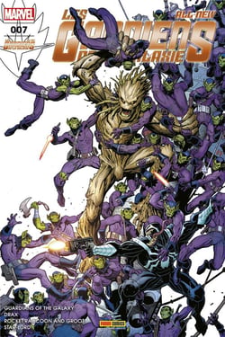 All-new les gardiens de la galaxie n.7