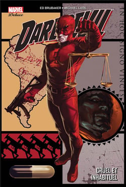 Daredevil par Brubaker Tome 3 : cruel et inhabituel