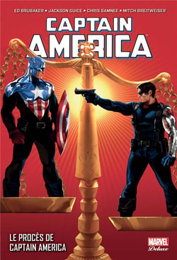 Captain America Tome 8 : le procès de Captain America