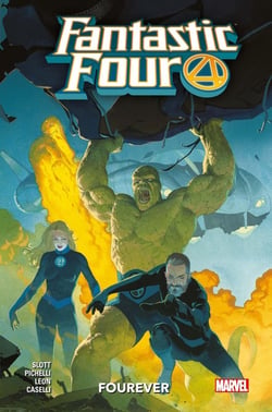 Fantastic Four Tome 1 : forever