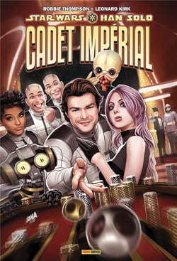 Star Wars : Han Solo - cadet imperial