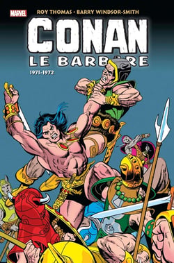Conan le Barbare : Intégrale vol.2 : 1971-1972