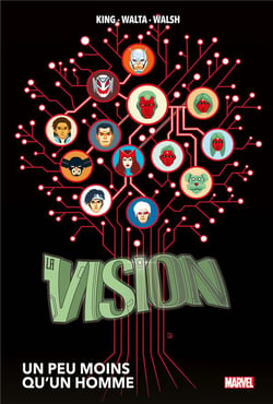 Vision - un peu moins qu'un homme