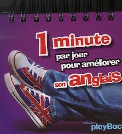 1 minute par jour pour améliorer son anglais