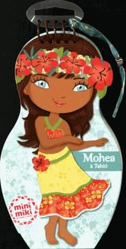 Mohea à tahiti - carnet créatif