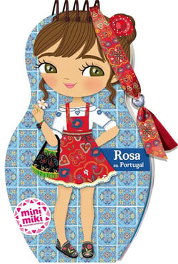 Minimiki - Carnet créatif - Rosa au Portugal