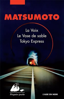 Matsumoto : la voix, le vase de sable, Tokyo express - coffret