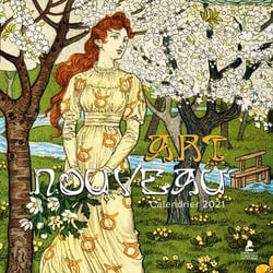 Art nouveau - calendrier (édition 2021)