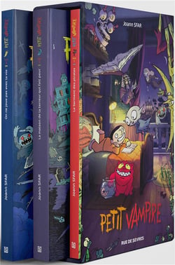 Petit vampire - coffret t.1 a t.3