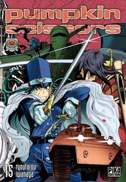 Pumpkin Scissors Tome 15