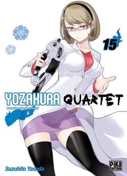 Yozakura quartet : quartet of cherry blossoms in the night Tome 15