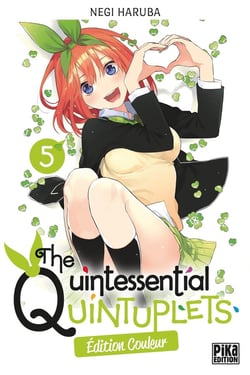 The Quintessential Quintuplets Tome 5